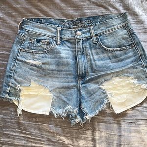 American Eagle Vintage Hi-Rise Festival Denim shorts